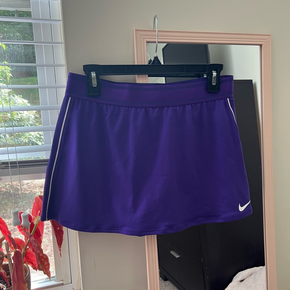 Purple Nike Tennis Skort
